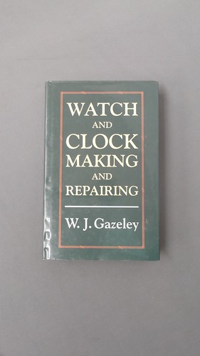 Watch and clock making - and,