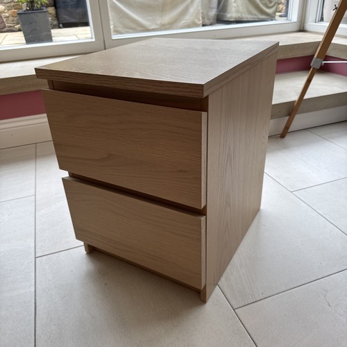 Ikea malm bedside table white - ikea,