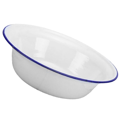 Enamel bowl household - household,