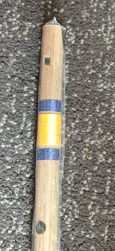 Handmade bamboo bansuri flute - handmade,