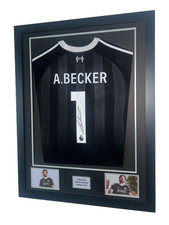 Alisson Becker Hand Signed