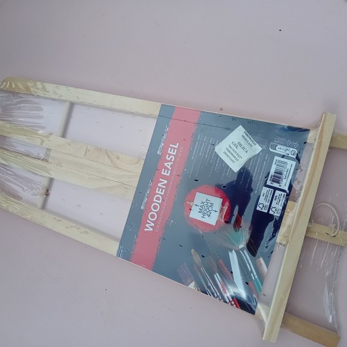 Wooden easel stand 42cm - up,