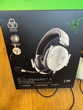 Razer BlackShark V2 X Wired Gaming Headset White