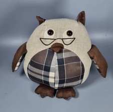 Door stop owl rustic - stop,