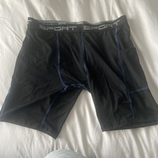 New XL men's black sport