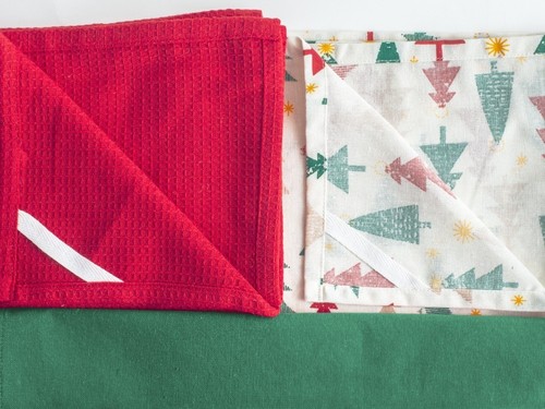 Bread basket fabric with - bread,
