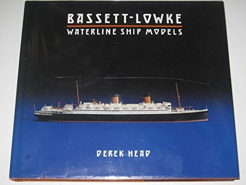 Bassett lowke waterline ship - bassett-lowke,