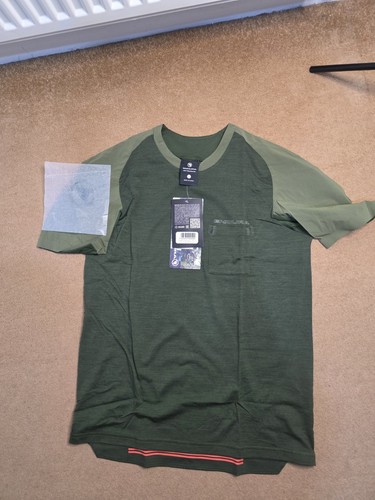 Endura gv500 foyle tech tees - foyle,
