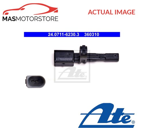 Abs wheel speed sensor rear - abs,