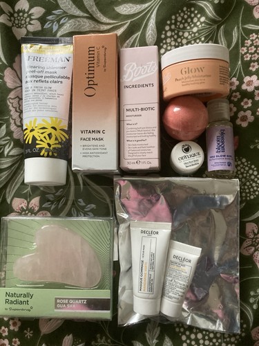 Skincare cosmetic bundle - 11,