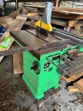 Wadkin BGS Sliding Table