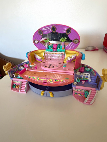 Bluebird polly pocket compact - polly,