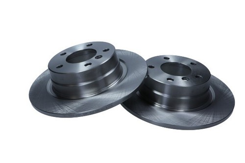 Brake discs pair solid - 2x,