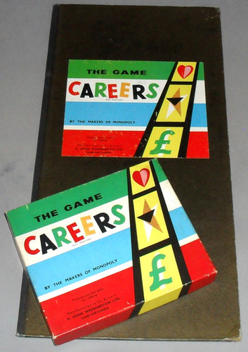 Careers board game waddingtons - game,