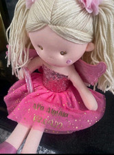Personalised Fairy Rag Doll