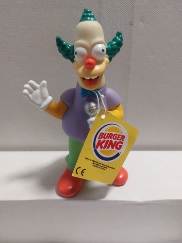 Simpsons figures burger king - figures,