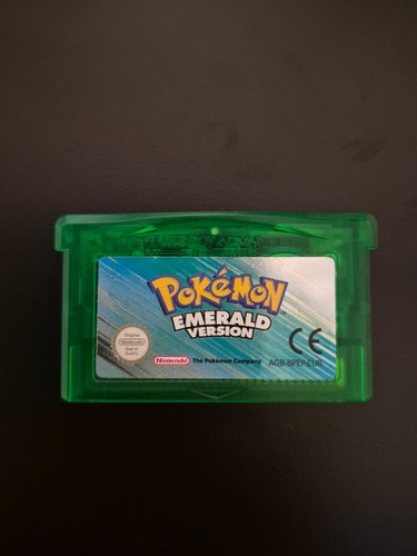 Pokemon emerald version game - version,