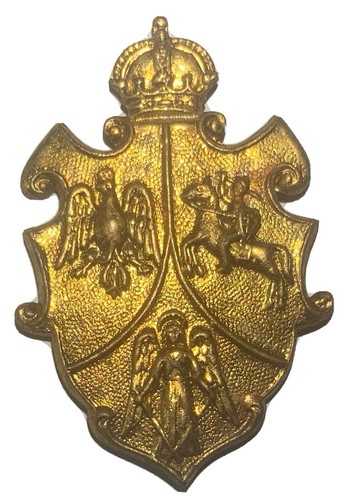 Polish society badge wires - badge, w/wires