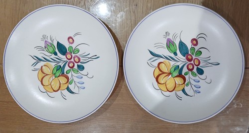 Poole pottery 5 - 2, 8.5”