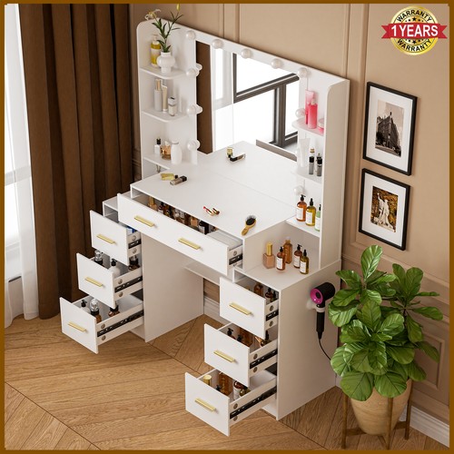 Large dressing table with - dressing, led