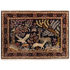 Kashan 69 x 100 cm hand