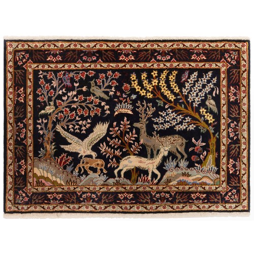 Kashan 100 cm hand - x,