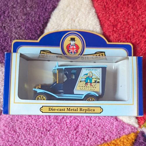 Oxford diecast pirate - diecast,