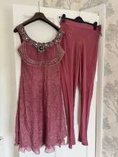 Pink Dress Suit - Indian -