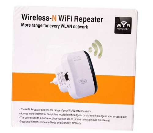 Wireless wifi signal booster - wireless,