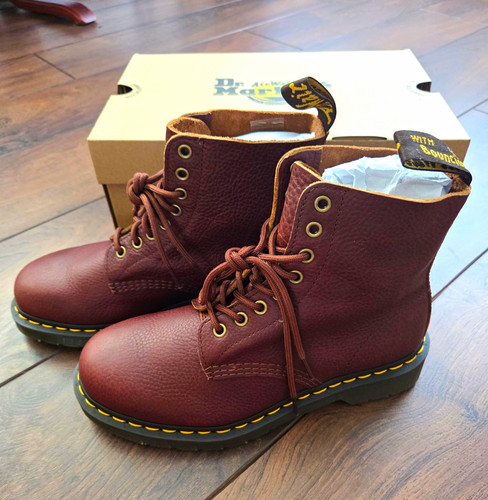 Martens 1460 pascal - dr., brown