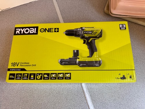 Ryobi r18pd3 215gz one - 18, one+