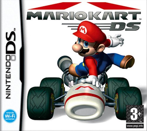 Mario kart pegi 3 - ds, (ds)