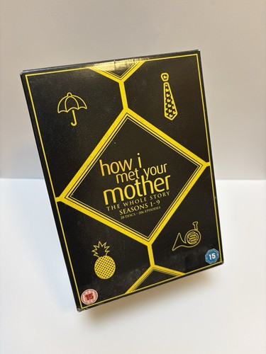 How met your mother dvd - how, box