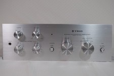 Trio Kenwood KA-3700 Stereo Integrated Amplifier Vintage 1977-80, Silver Phono