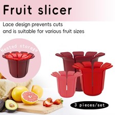 3Pcs Fruit Slicer Lightweight