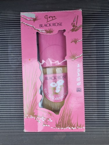 Vintage goya black rose - goya, eau