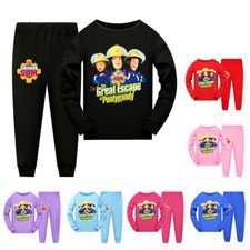 Kids Fireman Sam Long Sleeves