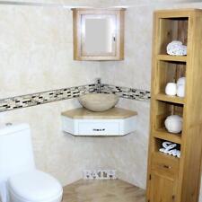 Bathroom Vanity White Painted