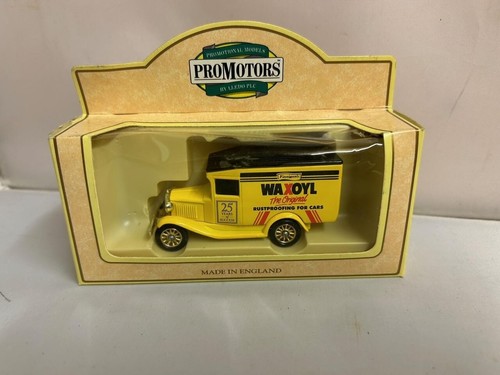 Lledo promotors diecast model - lledo,