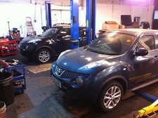 NISSAN JUKE 1.6I CVT  automatic auto gearbox  2010-2015 transmission oil change