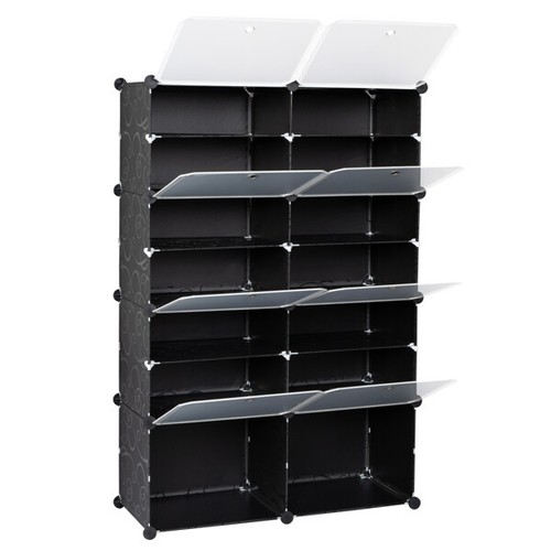 Tier portable pair shoe - 7-tier,