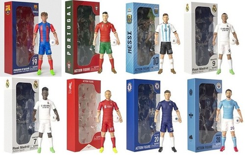 Football figures collectible
