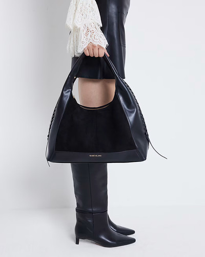 River island whipstitch slouch - river,