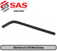SAS Replacement Spare Allen Key For SAS HD1 Wheel Clamp HD1 Lock Trailer Caravan