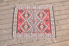 Turkish Kilim 1x2 Rug