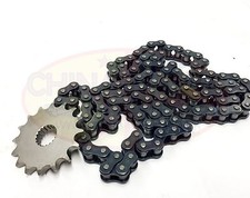 Higher Geared Chain and Sprocket set16 tooth front K157FMI Superbyke RMR125