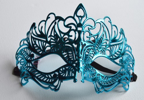 New blue metallic - metallic, look