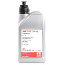 Febi Bilstein 21829 Manual Gearbox Transmission Oil SAE 75W GL-4 1 Ltr