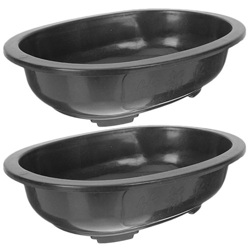 Pcs bonsai tree pots aquatic - pcs,
