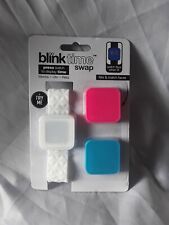 Blink Time Swap Watch Touch Operated LED Digital Watch - 3 Changeable Faces NEW☆